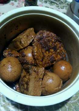 Semur Tahu Telor Tempe