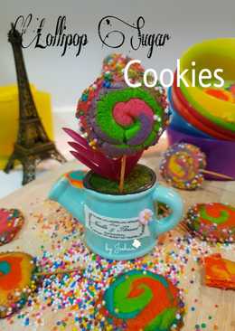 Lollipop Sugar Cookies