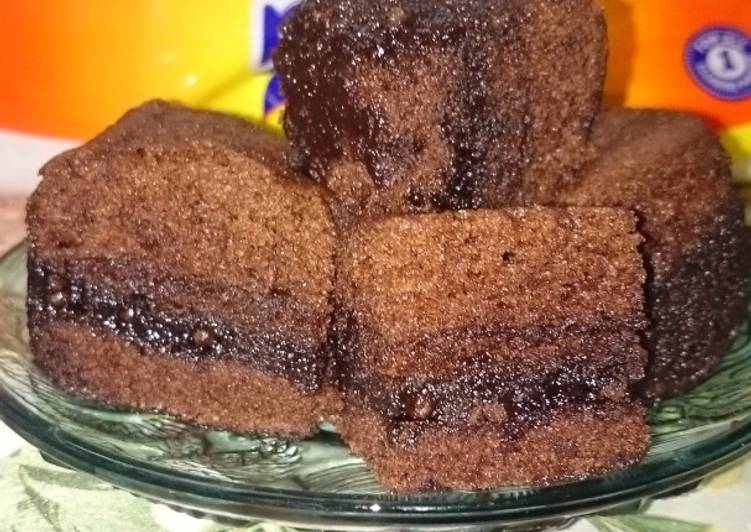 gambar untuk resep Brownis chocolatos kukus