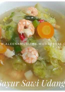 Sayur Sawi Udang