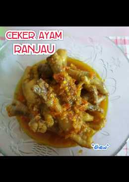Ceker Ayam Ranjau