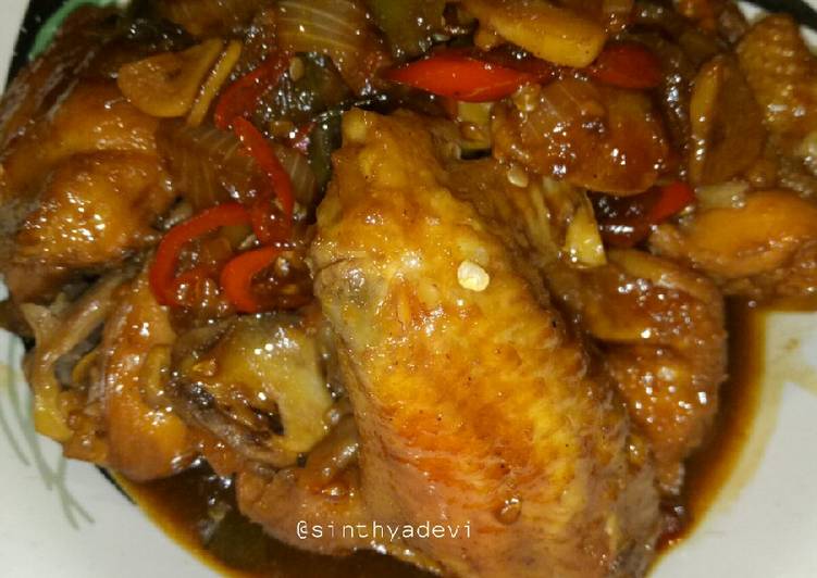 Resep Ayam Kecap Ala Chinese Food - masakan mama mudah