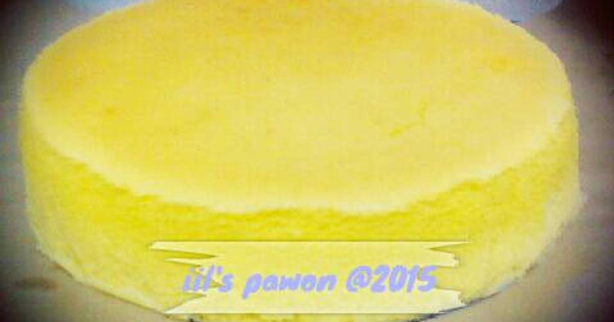 Resep Ogura Lemon Soft Cake