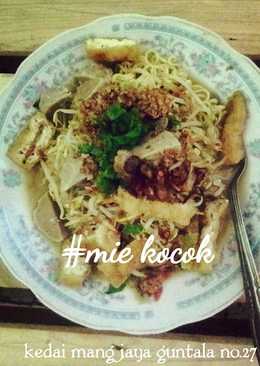 Mie kocok simpel bahan seadanya di coolkas