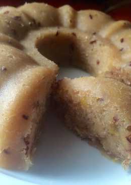 Bolu Nenas Kukus Tampa Telur