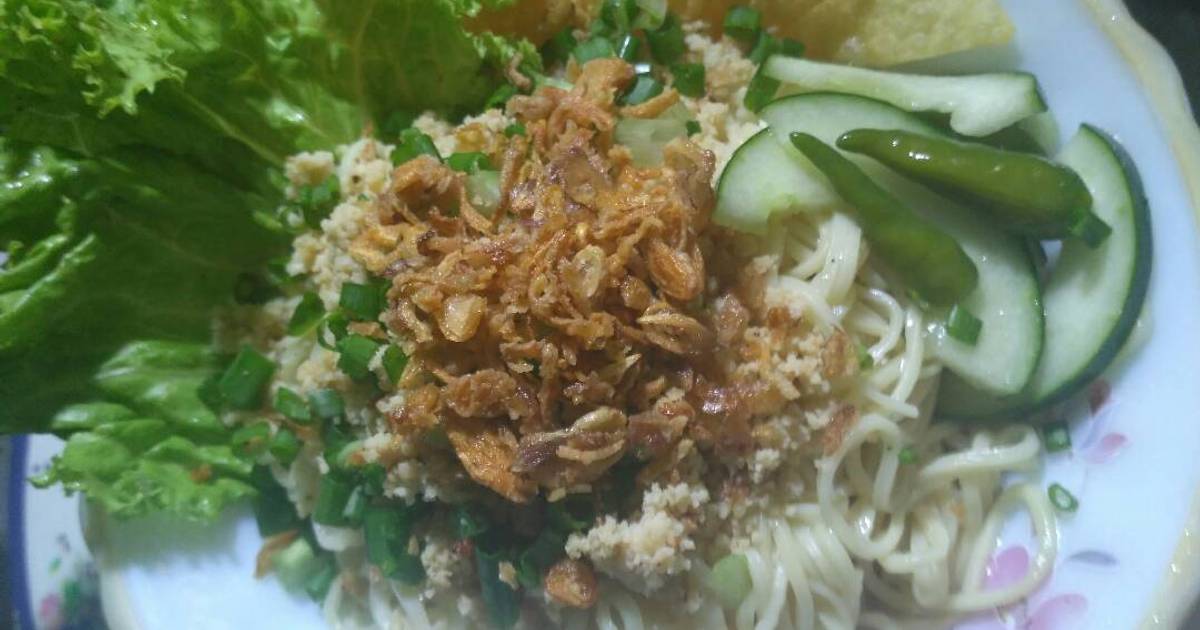 46 resep cwie mie malang enak dan sederhana - Cookpad