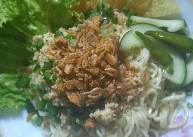 resep makanan Cwie mie malang