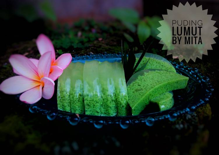 resep masakan Puding Lumut