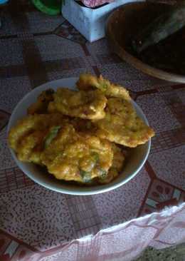 Dadar jagung rumahan