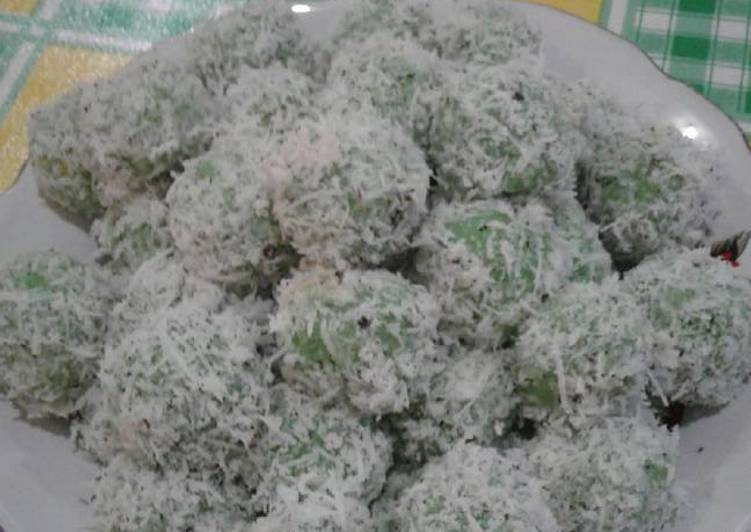 gambar untuk cara membuat Klepon ala Kita