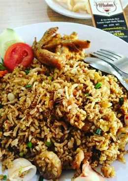 Nasi goreng cumi ala bang jie