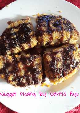 Nugget pisang magicom