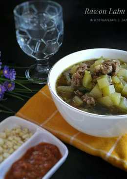 Rawon Labu Siam/Manisa