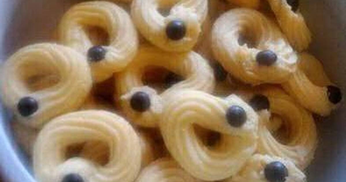 Semprit susu - 107 resep - Cookpad