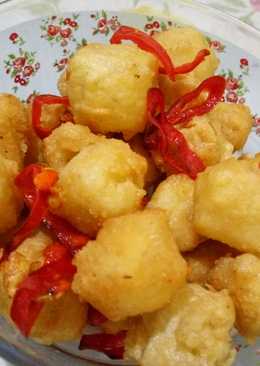 Tahu Krispi Cabe Garam