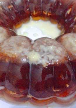 Puding Nutrijel Coklat Mangga