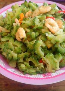 Tumis Pare Udang *anti pahit*