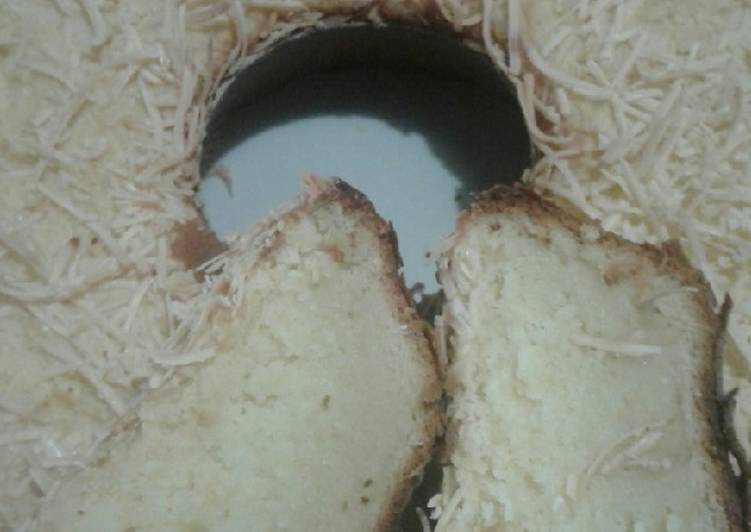 resep makanan Bolu tape singkong