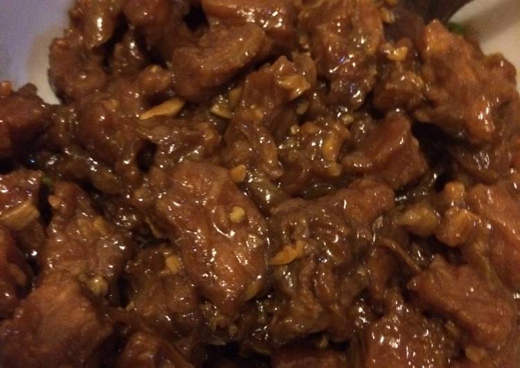 gambar untuk resep makanan Daging Teriyaki