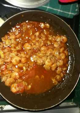Udang Mentega Masak Sarden