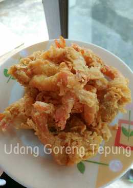 294 resep iudang goreng tepung crispyi enak dan sederhana 