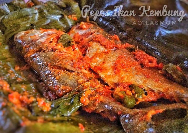 resep masakan Pepes Ikan Kembung