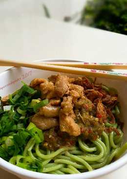 Mie Ayam Hijau