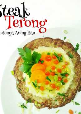STEAK TERONG Yummy Max....#PR_OlahanTerong