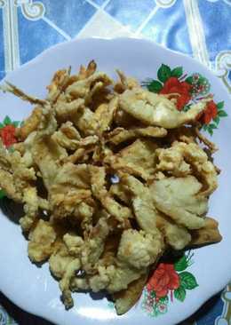 Jamur goreng crispy