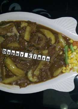 Bistik Daging Sapi "Simpel"