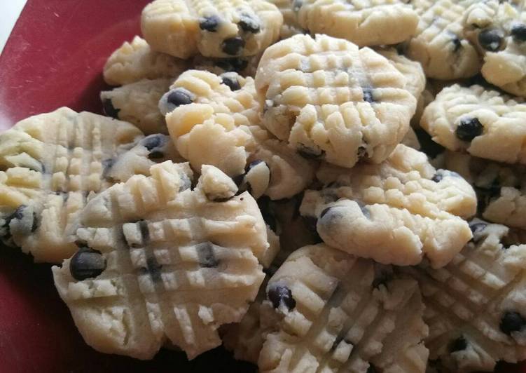 Resep Cookies chocochips