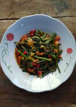 Ca Kangkung Saos Tiram #BikinRamadanBerkesan