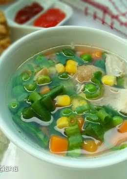 Sop Ayam ala Fastfood ð