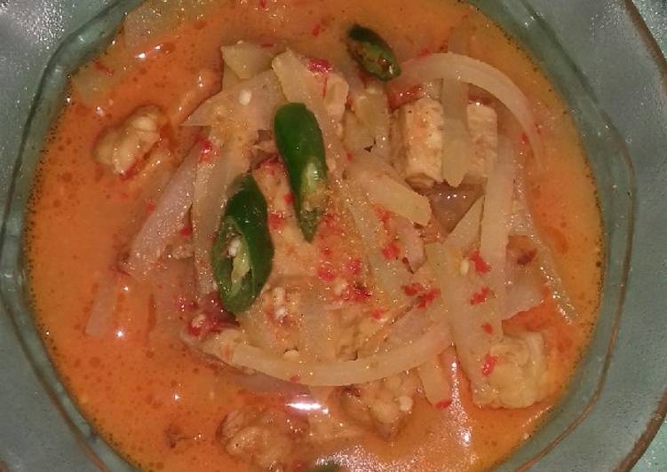 Resep Sayur Labu Siam (no santan) - #kitakoki