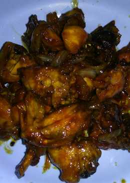 Ayam goreng mentega (source : cookpad lupa punya siapa)