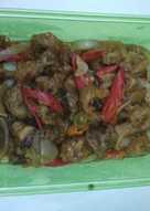 Cumi Teriyaki Super Simple