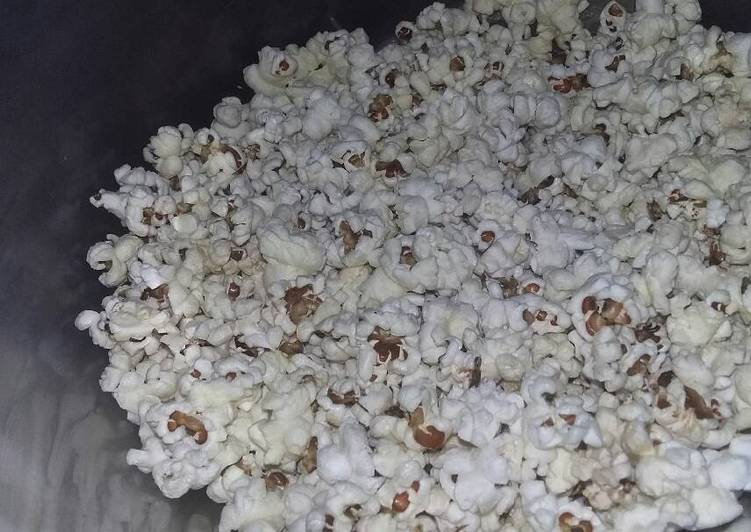 resep Pop corn