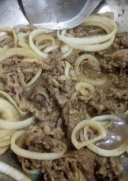 Beef Teriyaki HokBen