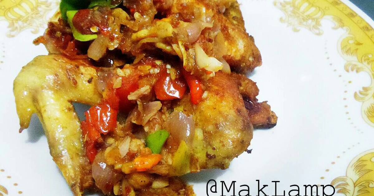 147 resep  sambal untuk ayam  goreng enak dan sederhana 