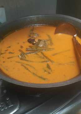 Gulai Ikan Kacang Panjang