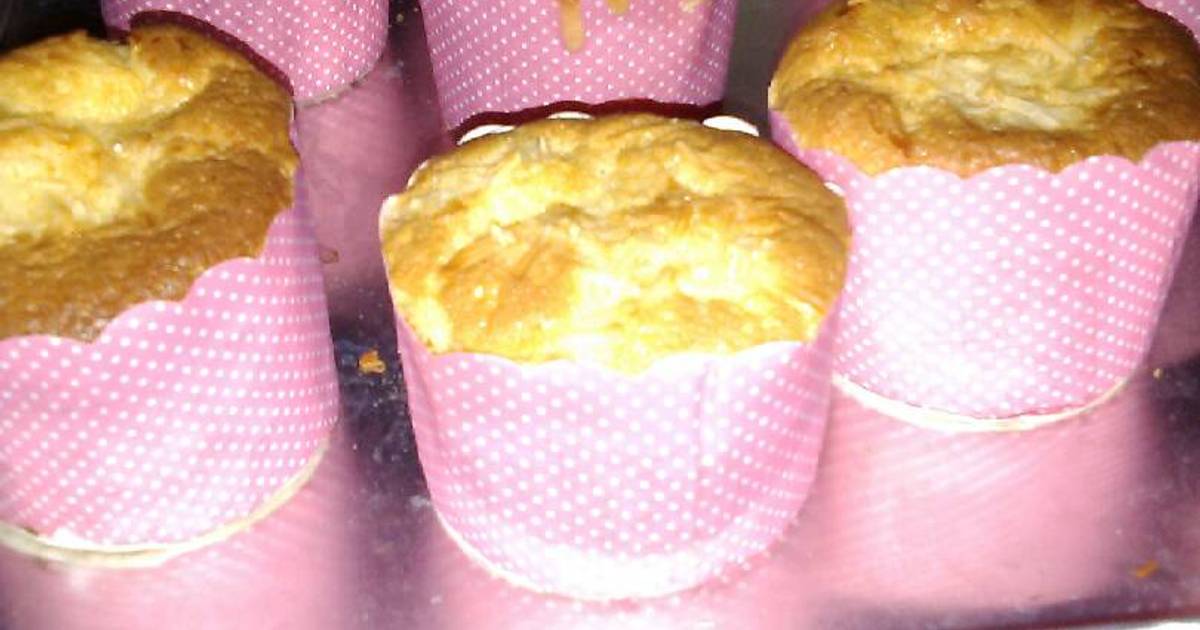 Resep cup cake hongkong dgn bahan yg seadanya