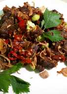 Dendeng Kering Balado