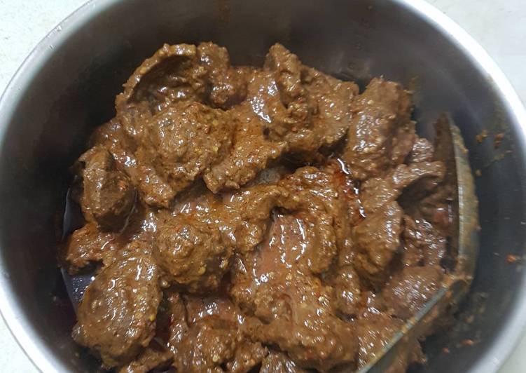 cara membuat Rendang daging sapi Padang ??????