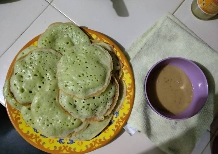 gambar untuk resep Serabi kuah