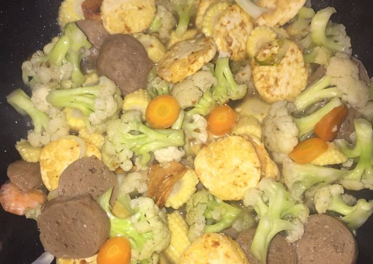 Capcay tofu 🥦