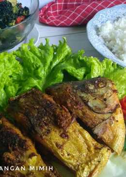 Ikan Bawal Goreng (Simpel)