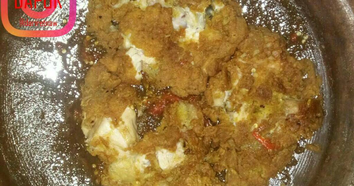  Resep  Ayam Geprek  Pedas oleh retno wulandari Cookpad