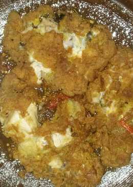 Ayam Geprek Pedas