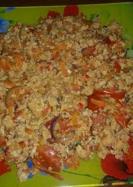 Orek telur saus tiram praktis