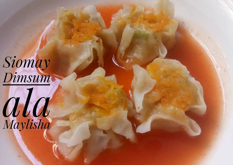 resep Siomay Dimsum ala Maylisha